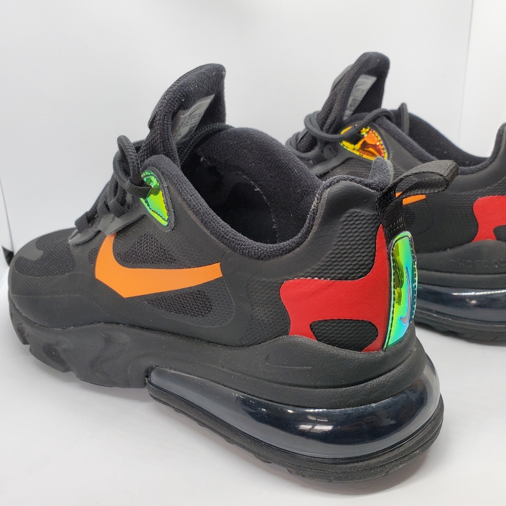 Nike Air Max 270 React Black Iridescent